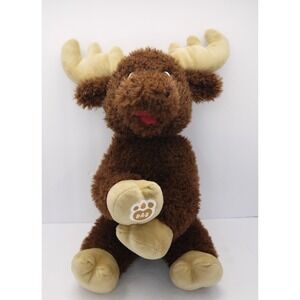 Build-A-Bear Moose Plush 13" 2020 - Excellent Condition - 13"
